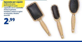 In'S Mercato Spazzola per capelli offerta