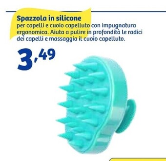 In'S Mercato Spazzola in silicone offerta