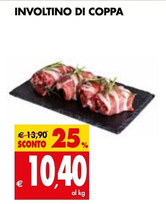 Tigros INVOLTINO DI COPPA offerta