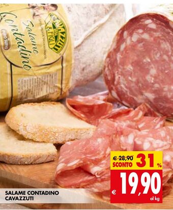 Tigros SALAME CONTADINO CAVAZZUTI offerta