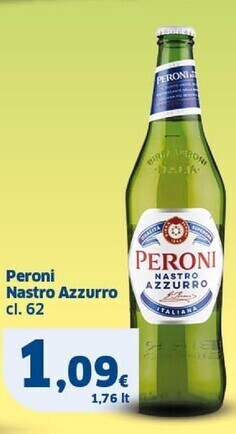 Sigma Peroni nastro azzurro offerta