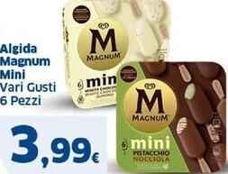 Sigma Algida magnum mini offerta