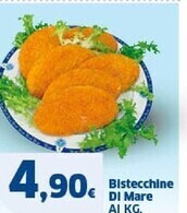 Bistecchine di mare