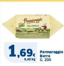 Sigma Parmareggio burro offerta