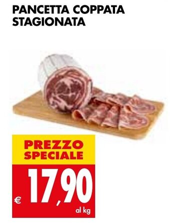 Tigros PANCETTA COPPATA STAGIONATA offerta