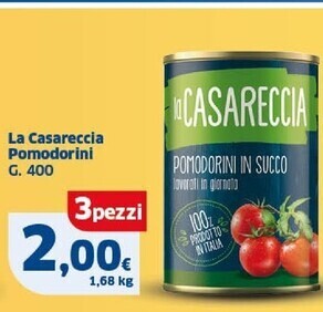 Sigma La casareccia pomodorini offerta