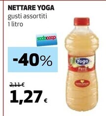 Coop Yoga nettare offerta