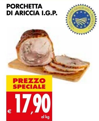 Tigros PORCHETTA DI ARICCIA I.G.P. offerta
