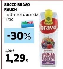 Coop Rauch succo bravo offerta