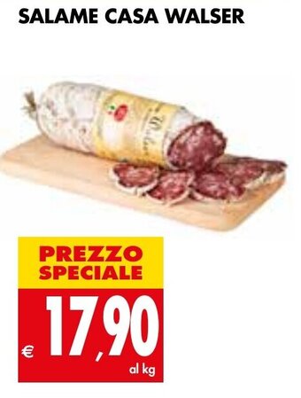 Tigros SALAME CASA WALSER offerta