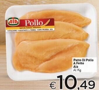 Crai Aia petto di pollo a fette offerta