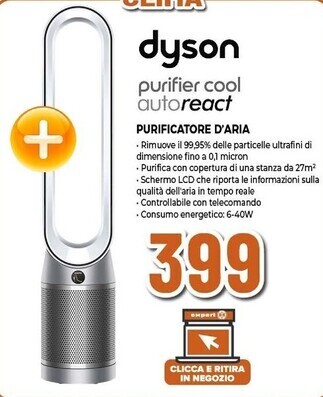 Expert Dyson purificatore 'aria offerta