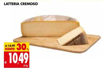 Tigros LATTERIA CREMOSO offerta