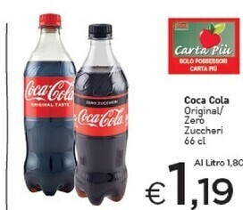 Crai Coca cola original offerta