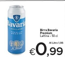 Crai Bavaria birra premium offerta