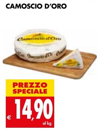 CAMOSCIO D'ORO