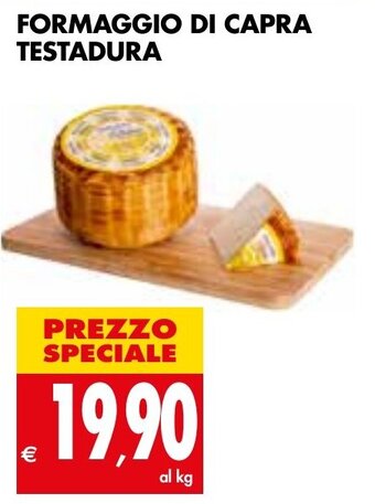 Tigros FORMAGGIO DI CAPRA TESTADURA offerta