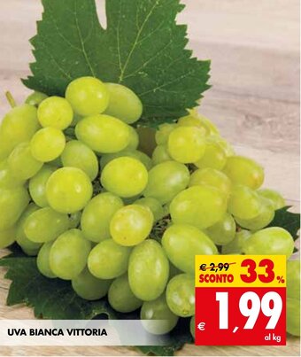 Tigros UVA BIANCA VITTORIA offerta