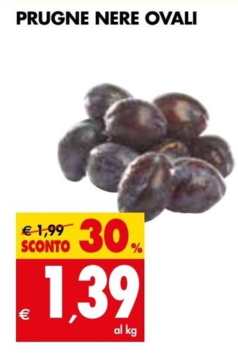 Tigros PRUGNE NERE OVALI offerta