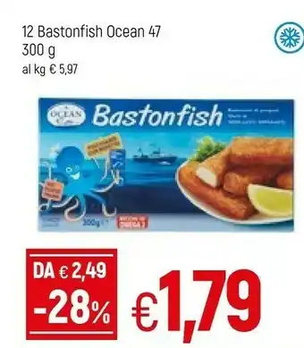 Famila Ocean 47 Bastonfish 300 G(ml) offerta
