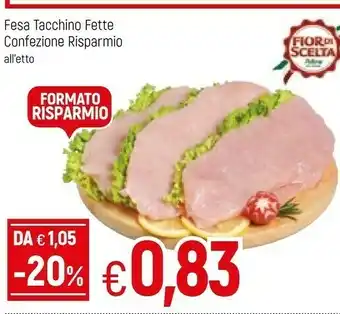 Famila Fesa Tacchino Fette offerta