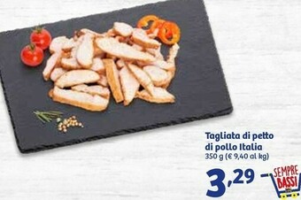 In'S Mercato Tagliata Di Petto Di Pollo 350g offerta