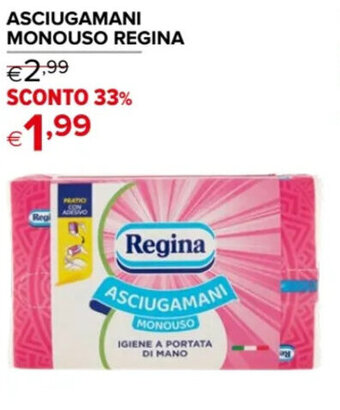 Iperal ASCIUGAMANI MONOUSO REGINA offerta