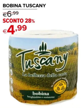 BOBINA TUSCANY