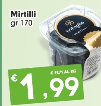 Despar Despar mirtilli offerta