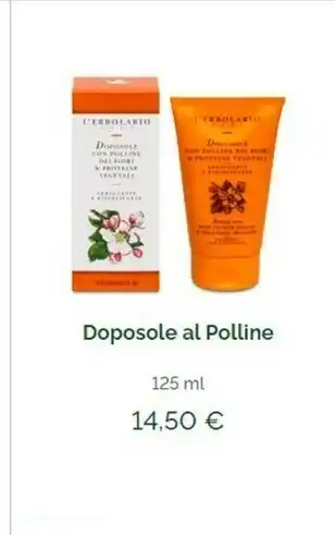 L'erbolario Doposole Al Polline