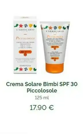 Crema solare