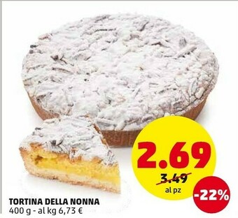PENNY Tortina Della Nonna offerta