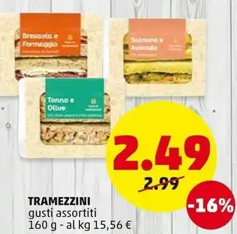 PENNY Tramezzini Tonno E Olive offerta