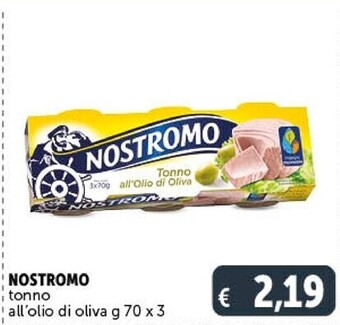 Gourmet Déco Nostromo tonno all'olio di oliva offerta