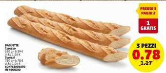 PENNY Baguette offerta