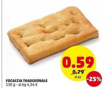 PENNY Focaccia Tradizionale offerta