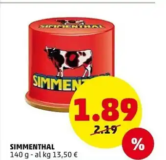 PENNY Bolton Alimentari Spa - Simmenthal 140 G(ml) offerta