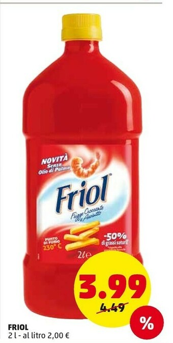PENNY Friol - Olio Per Friggere offerta