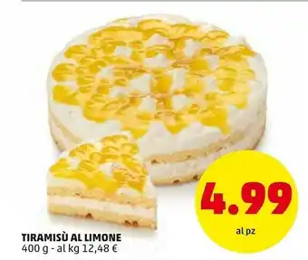 Tiramisu Al Limone