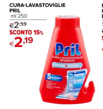 Iperal CURA-LAVASTOVIGLIE PRIL ml 250 offerta