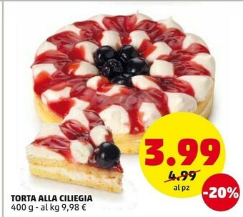 PENNY Torta Alla Ciliegia offerta