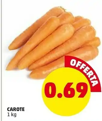 PENNY Carote 1000 G offerta
