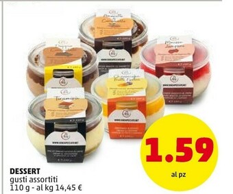 PENNY Dessert offerta