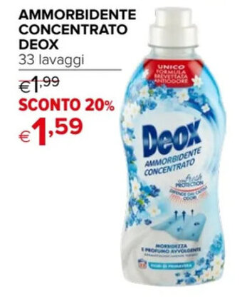 Iperal AMMORBIDENTE CONCENTRATO DEOX 33 lavaggi offerta