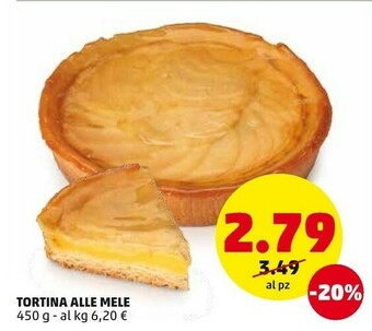 PENNY Tortina Alle Mele offerta
