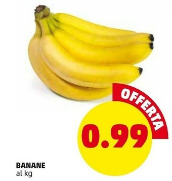 PENNY Banane offerta