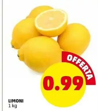 PENNY Limoni 1000 G offerta