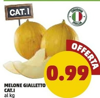 PENNY Melone Gialletto offerta