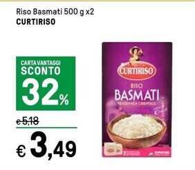 Curtiriso riso basmati
