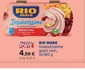 Carrefour Iper Rio mare insalatissime offerta